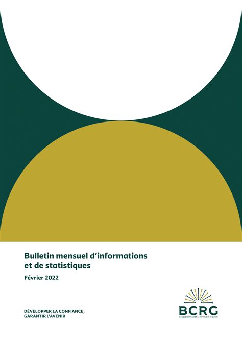 BULLETIN D’INFORMATIONS SUR LES STATISTIQUES。